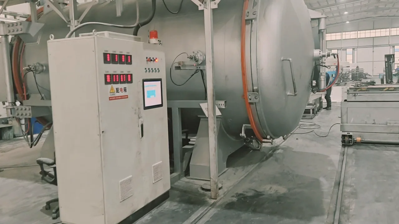 Workshop furnace and control equipment in the FreeWill Material company film