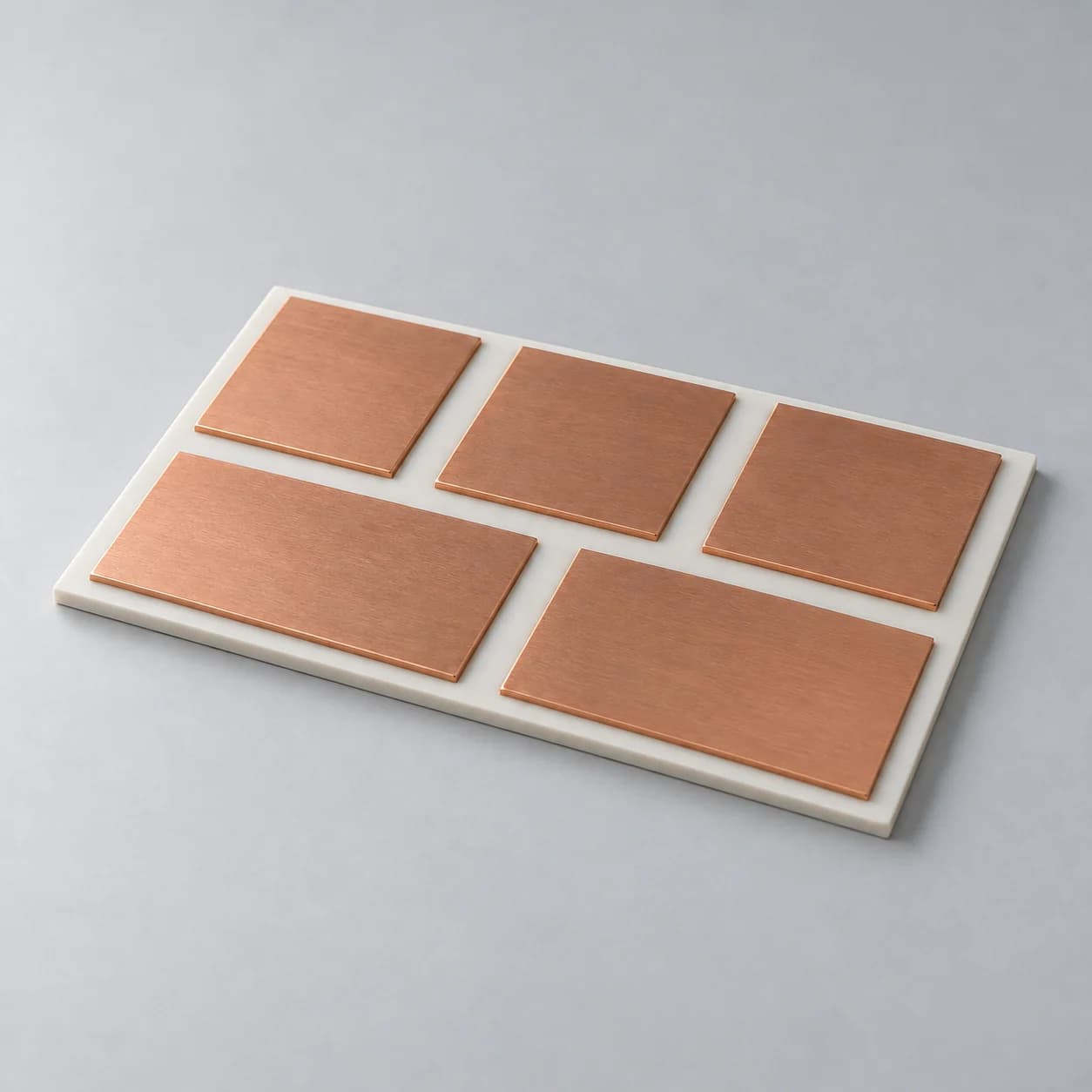 Representative alumina amb substrate form — overview