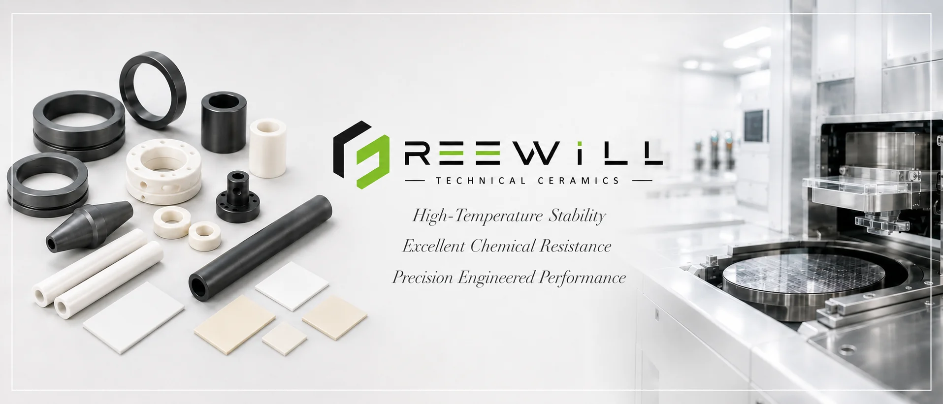 FreeWill Material technical ceramic product families and engineering applications
