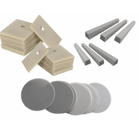 Aluminum Nitride ceramic components