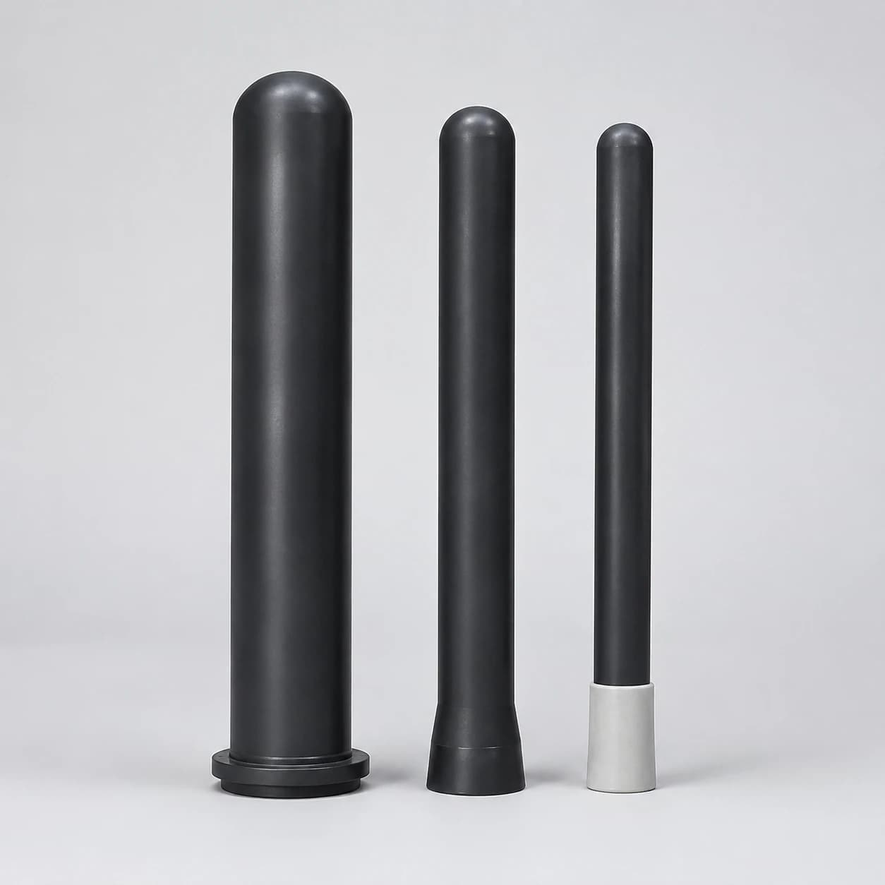 Silicon nitride thermocouple protection tube for molten-metal measurement