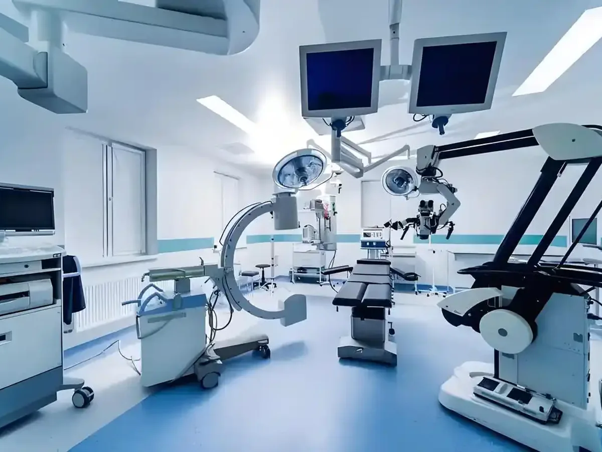 Modern operating room representing biomedical and medical-device applications