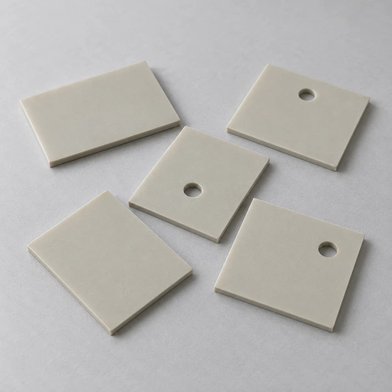 Aluminum nitride heat spreaders — product group