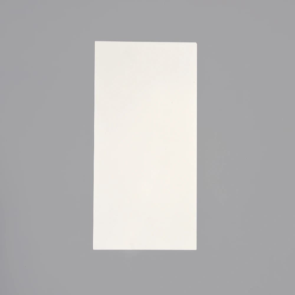 White alumina ceramic insulating plate
