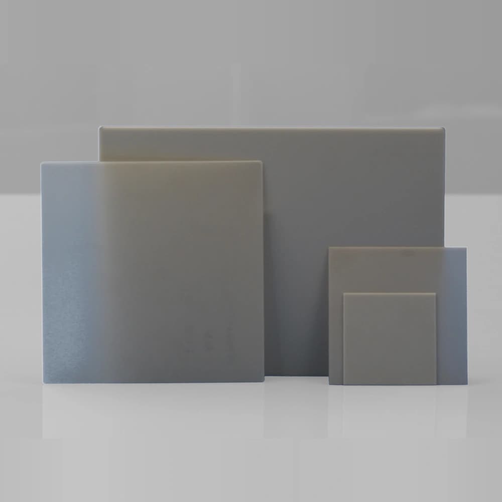 Bare aluminum nitride ceramic substrate sheets