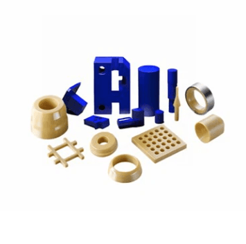 Zirconia ceramic components
