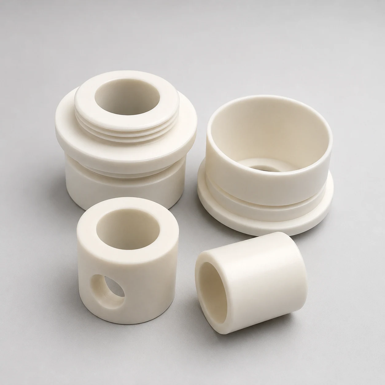 Assorted alumina ceramic bushings