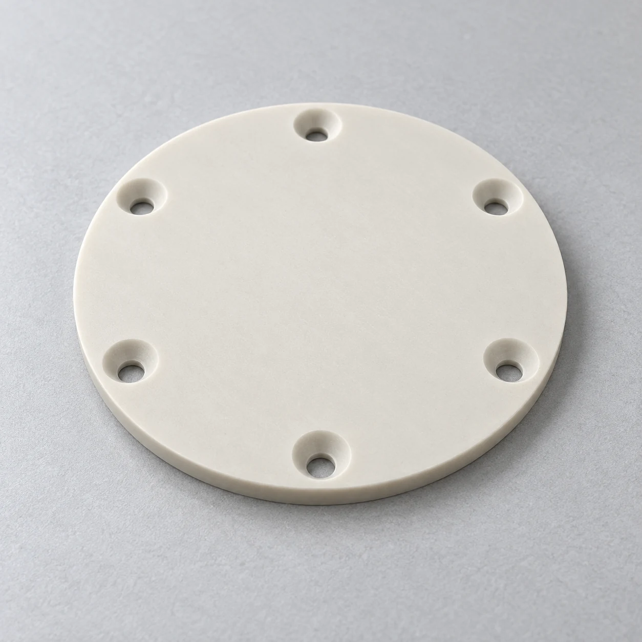 Aluminum nitride custom components — detail view
