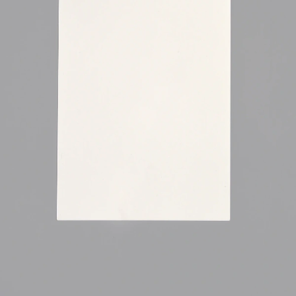 Detail view of white alumina ceramic insulating plate