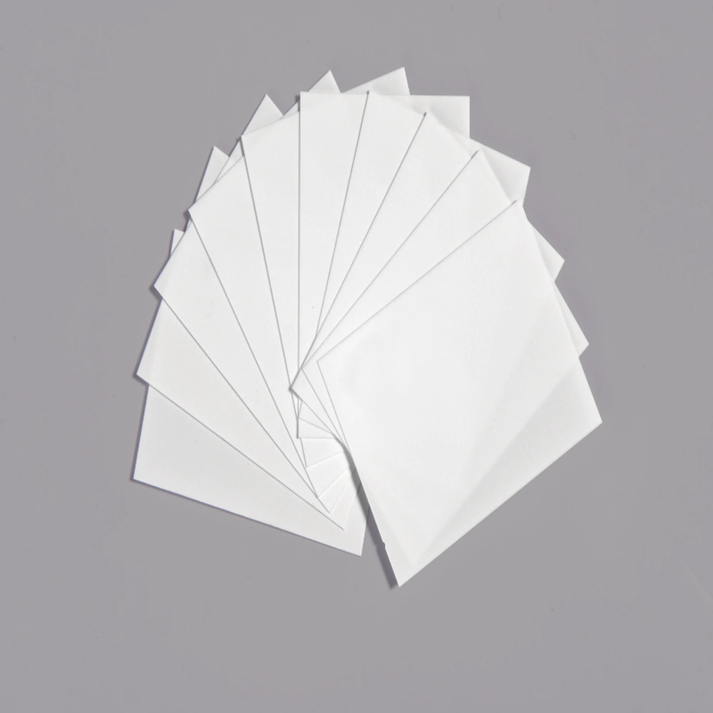 Thin bare alumina ceramic substrate sheets