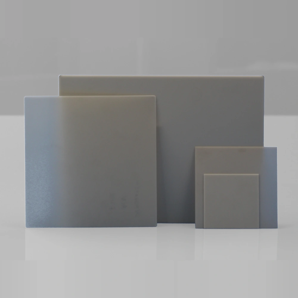 Bare aluminum nitride ceramic substrate sheets