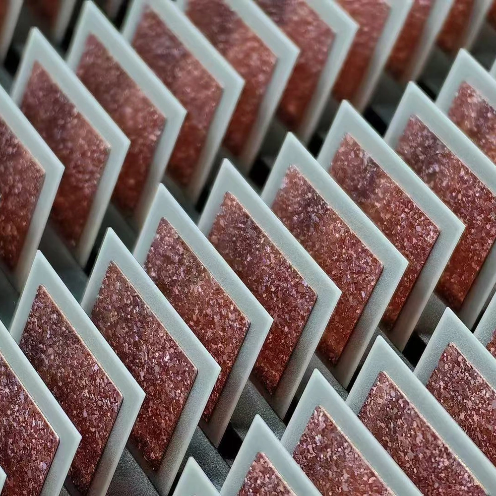 Silicon nitride AMB copper-clad substrates arranged in a rack