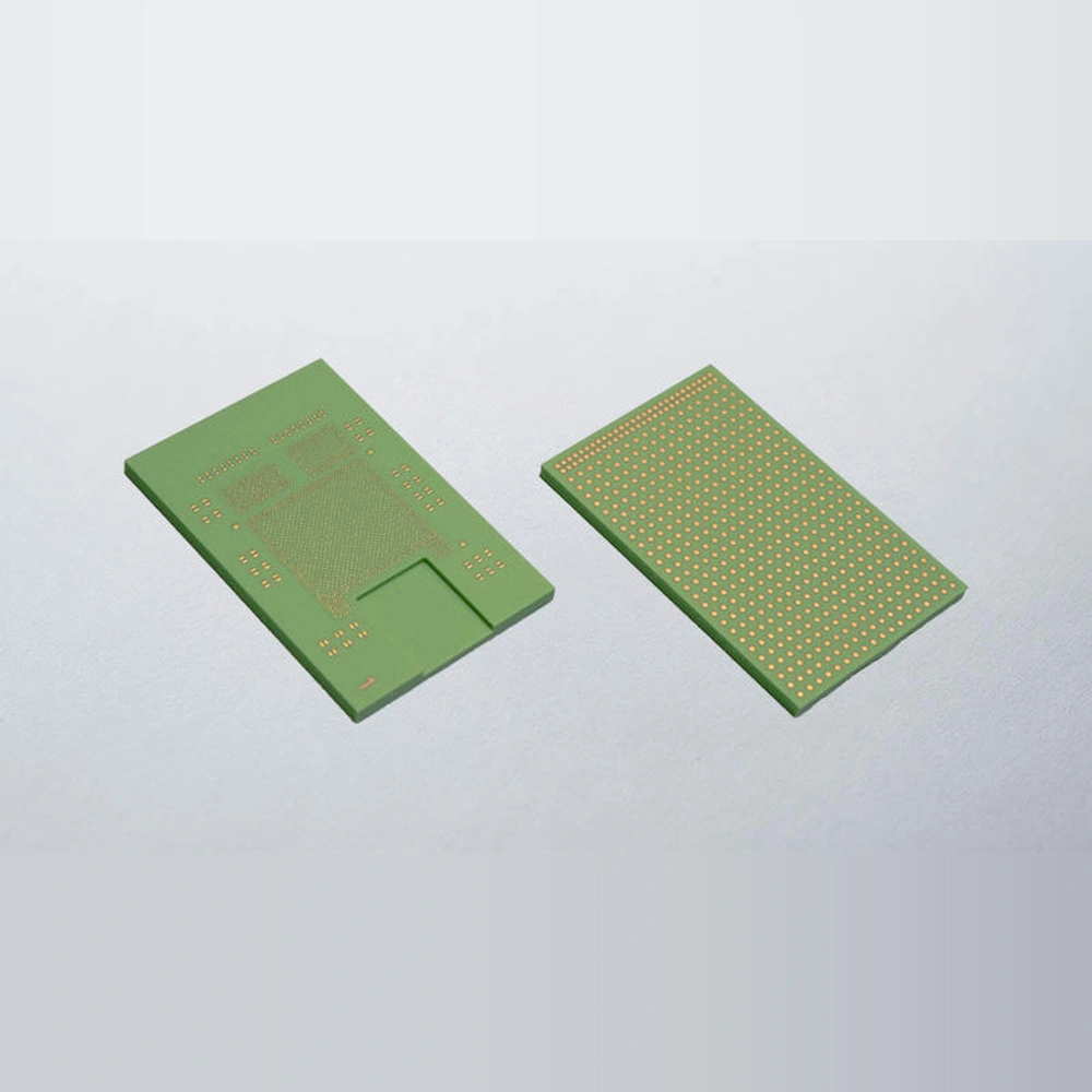 LTCC glass-ceramic multilayer substrates with metallized pads