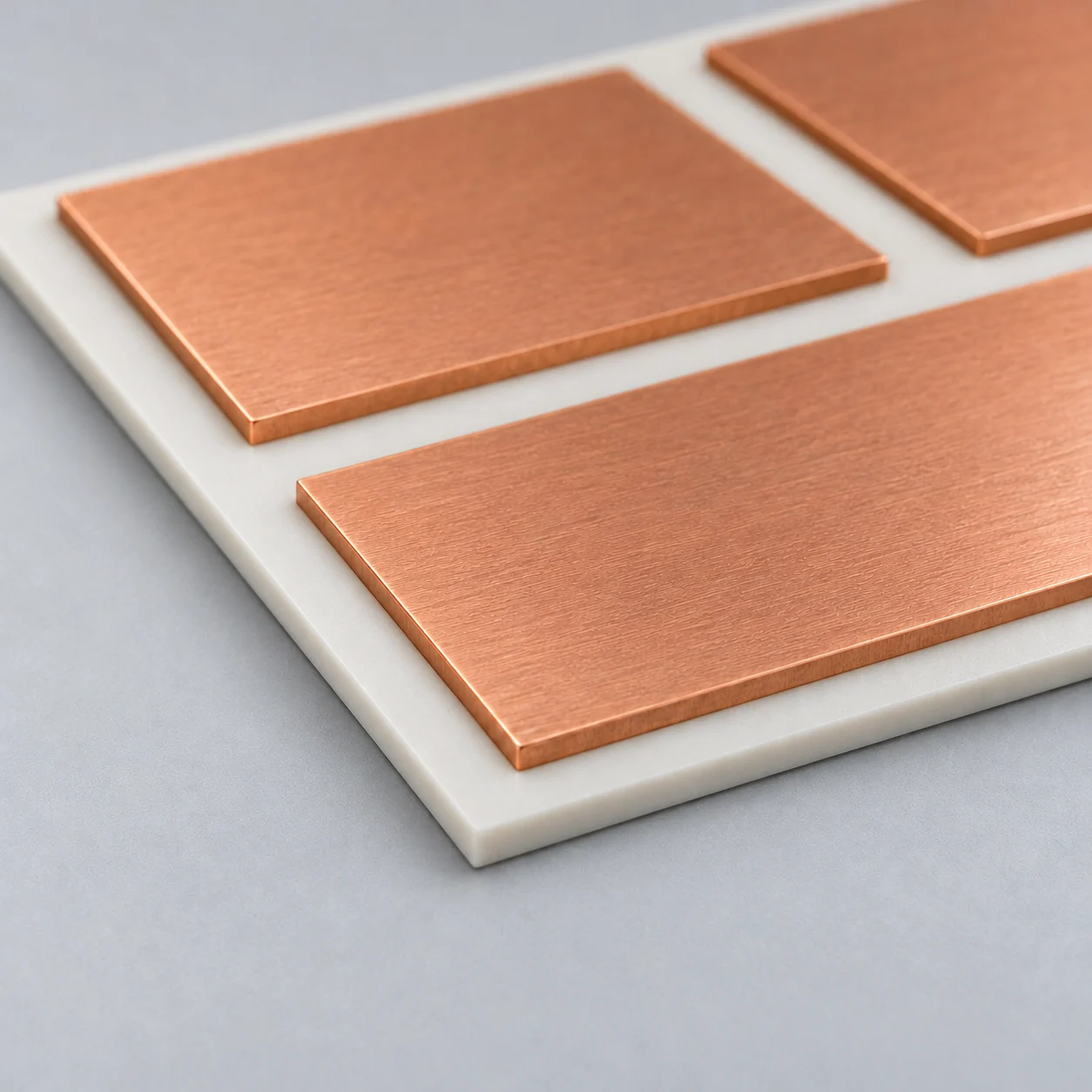 Representative alumina amb substrate form — detail view