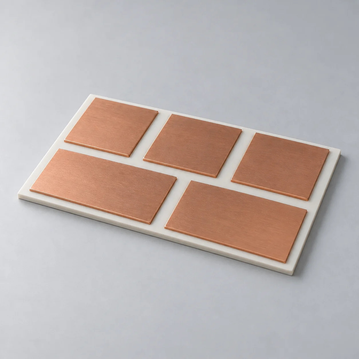 Representative alumina amb substrate form — overview