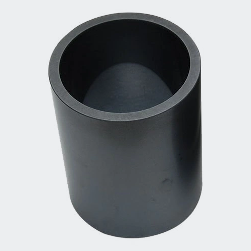 Silicon carbide sleeve bore and end face detail