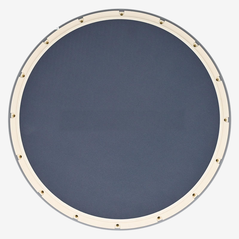 Top view of a vacuum chuck face