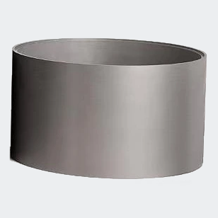 Silicon carbide wear liner bore and wall profile