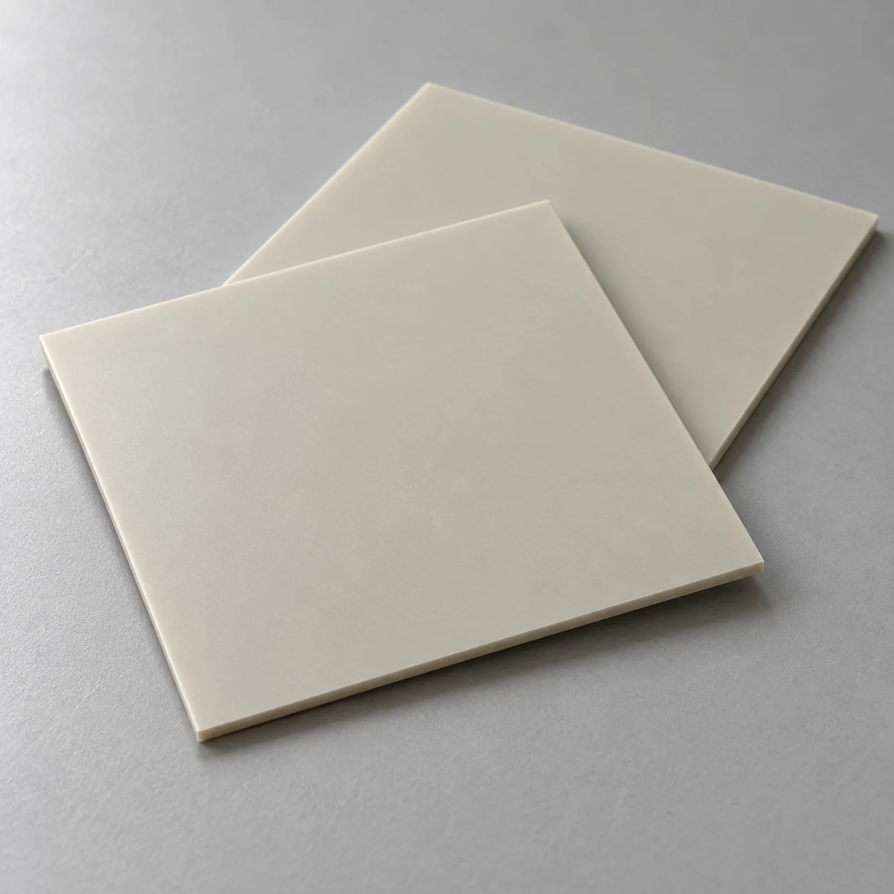 Aluminum nitride ceramic substrates — detail view